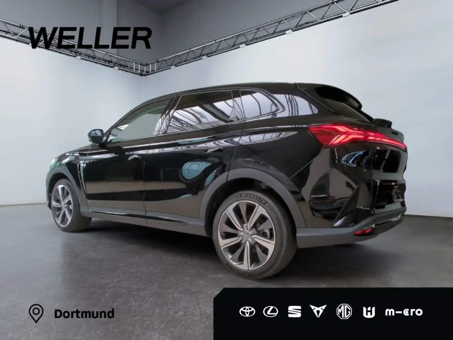 MG Marvel R Luxury *LED*ACC*360Grad*CarPlay*Leder* Noir - 2