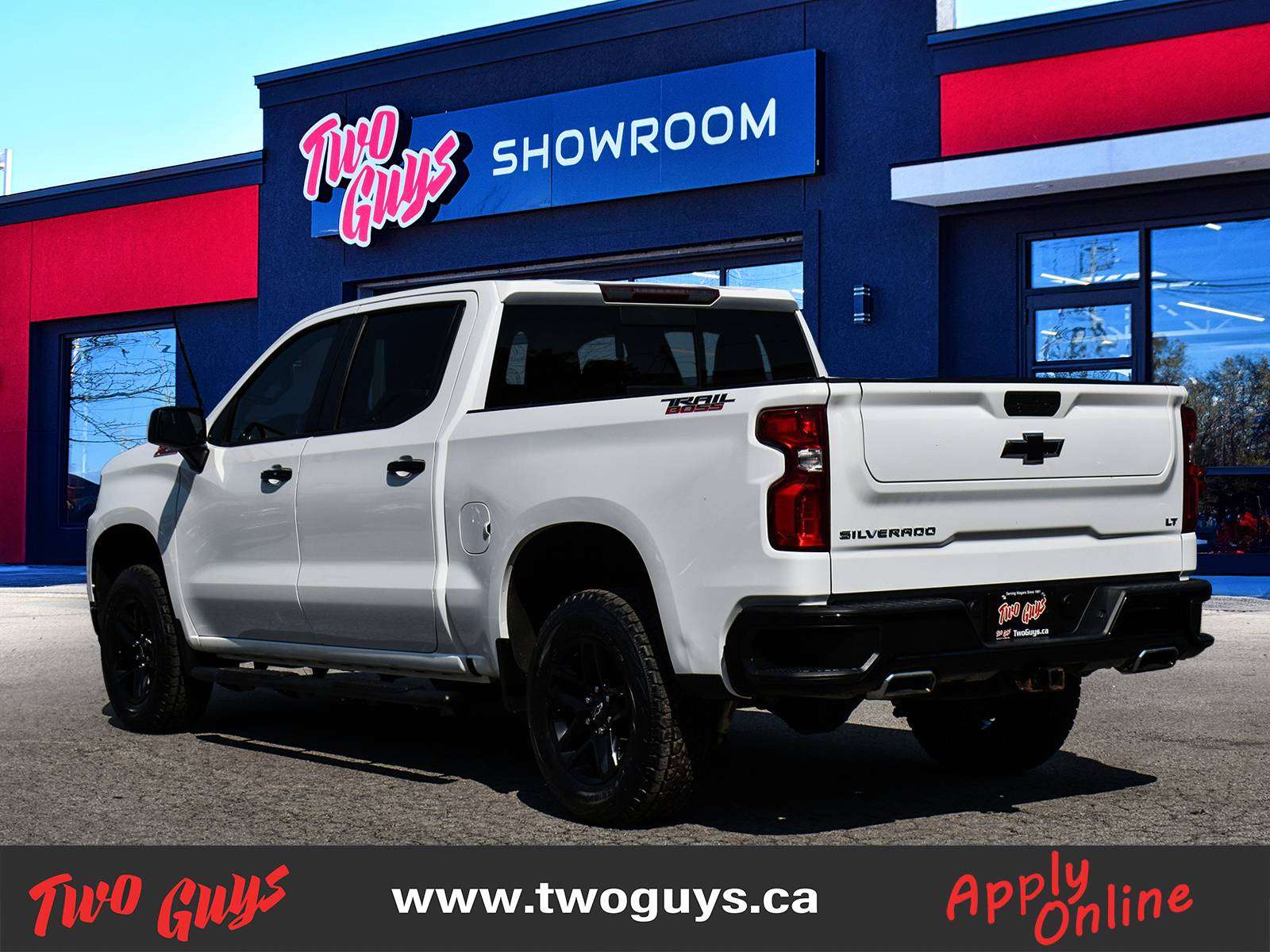 2022 Chevrolet Silverado 1500 LTD 2LT Trail Boss Z71 | 5.3L Crew | Lthr | Sunroof | photo 6
