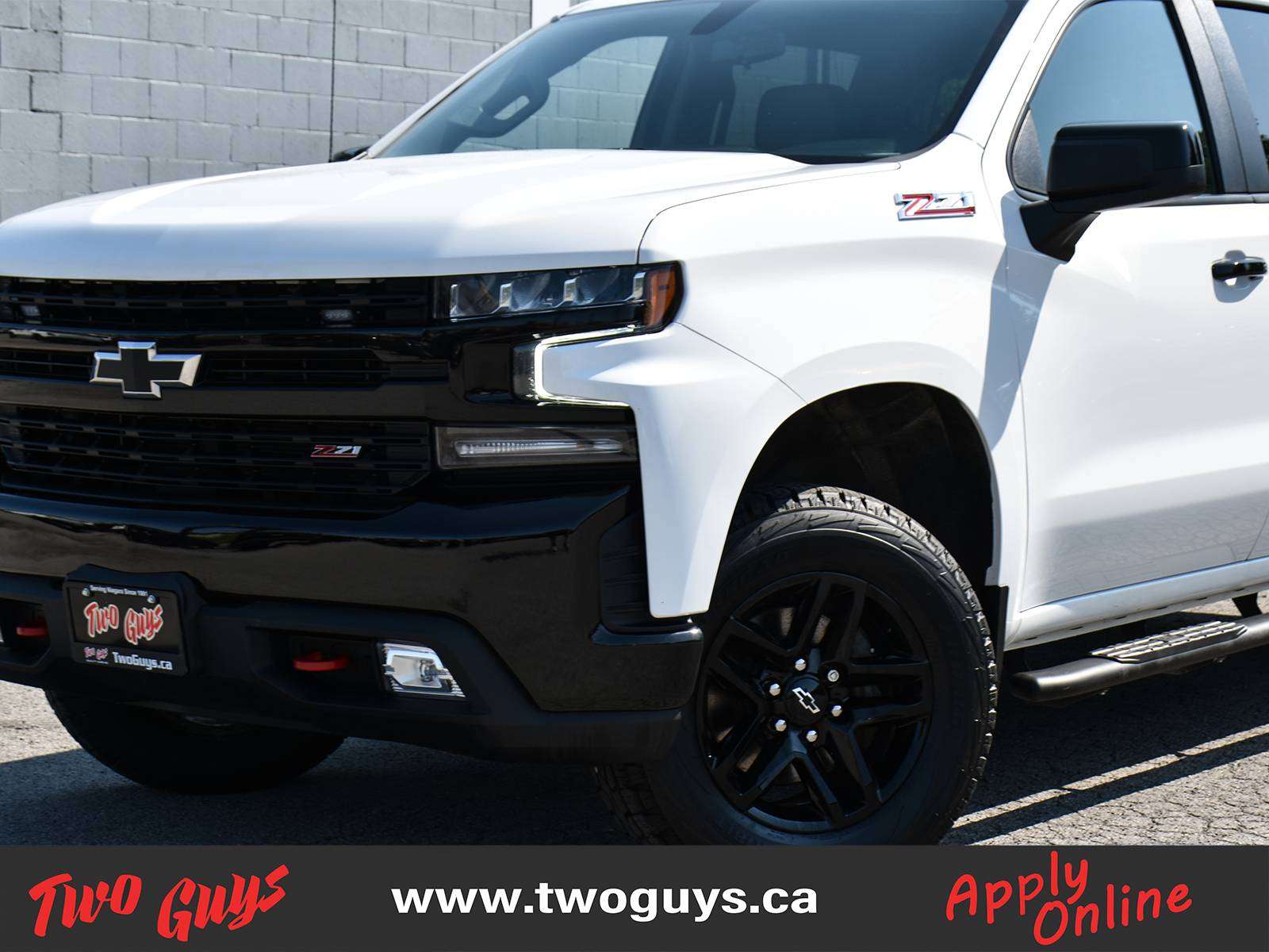 2022 Chevrolet Silverado 1500 LTD 2LT Trail Boss Z71 | 5.3L Crew | Lthr | Sunroof | photo 2