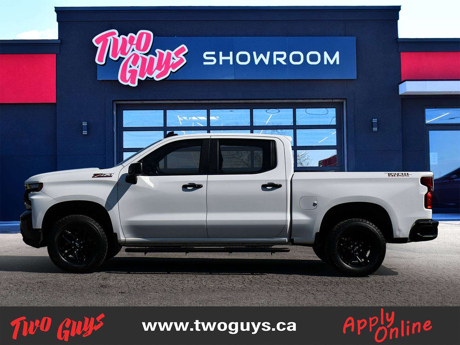 2022 Chevrolet Silverado 1500 LTD 2LT Trail Boss Z71 | 5.3L Crew | Lthr | Sunroof | photo 5