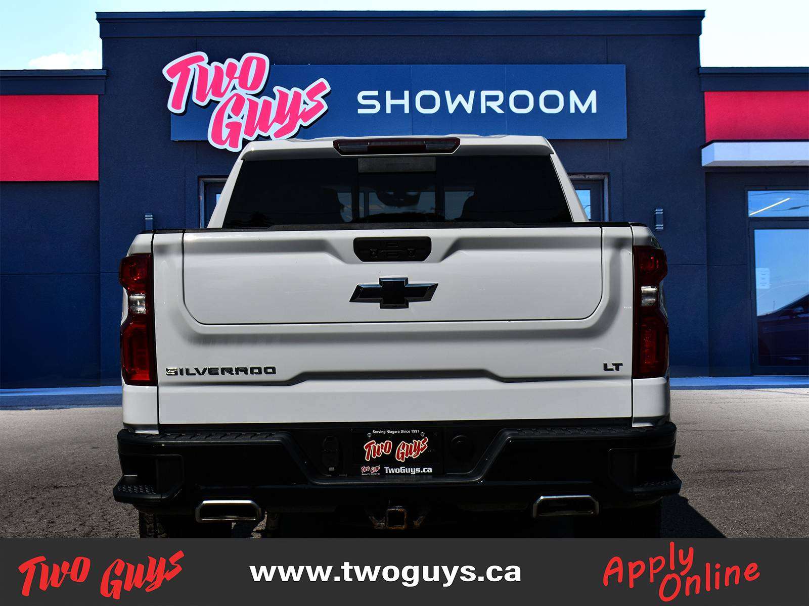 2022 Chevrolet Silverado 1500 LTD 2LT Trail Boss Z71 | 5.3L Crew | Lthr | Sunroof | photo 7