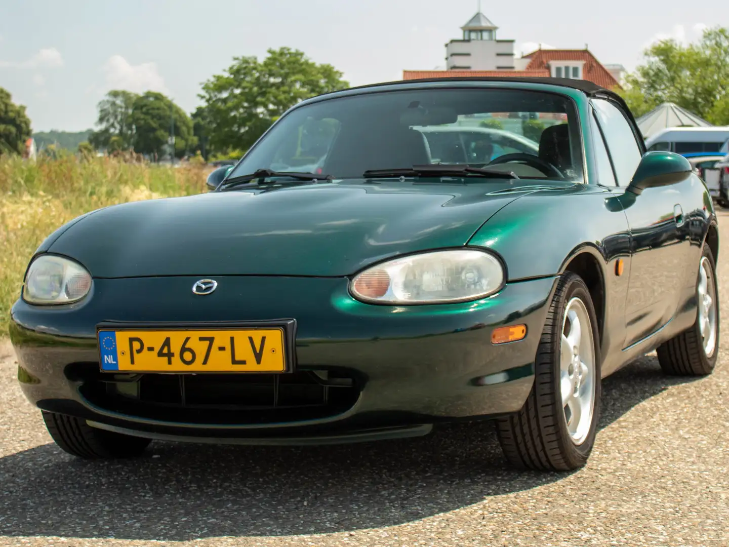 Mazda MX-5 MX-5 1.6i Groen - 2