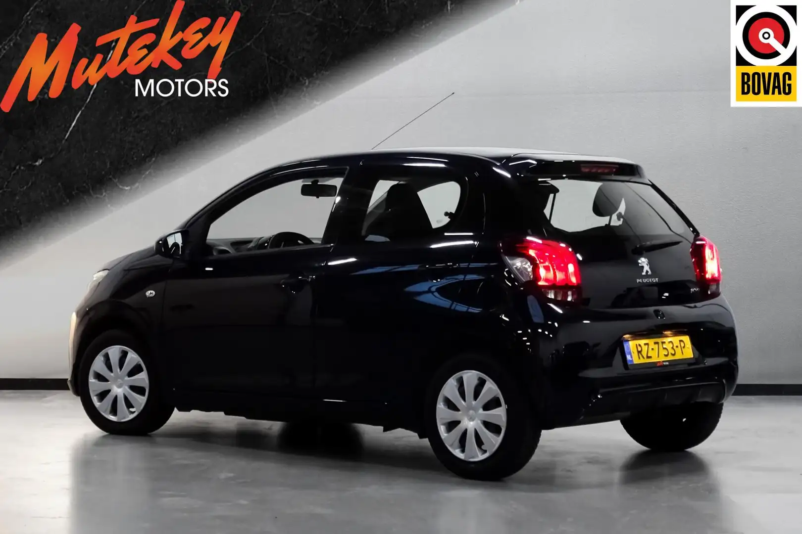 Peugeot 108 1.0 e-VTi | Airco | Bluetooth| 2e eigenaar Schwarz - 2