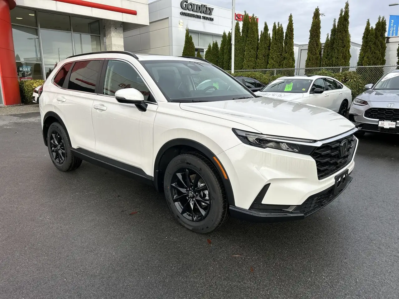 Honda CR-V снимка Honda CR-V