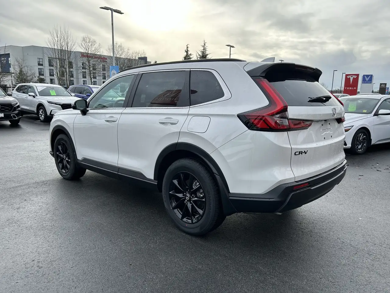 Honda CR-V снимка Honda CR-V