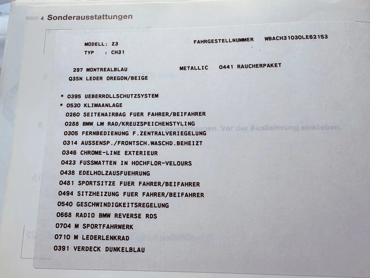 BMW Z3 roadster 2.8, foto 4