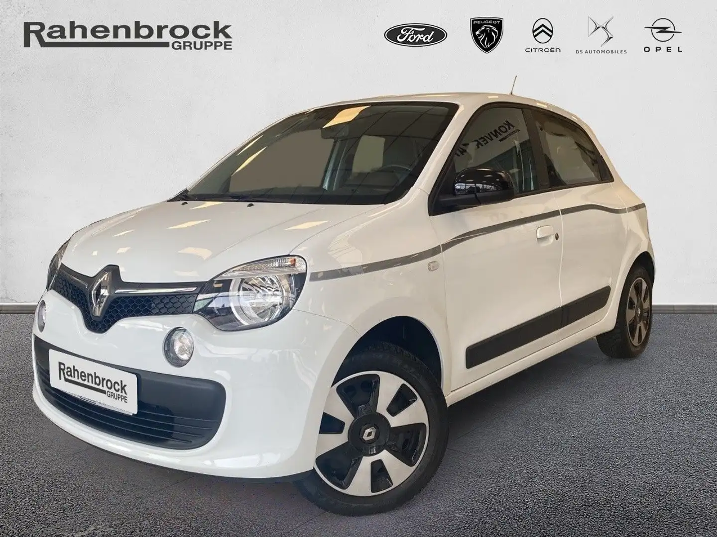 Renault Twingo Limited 1.0 70PS 8fach bereift Weiß - 1