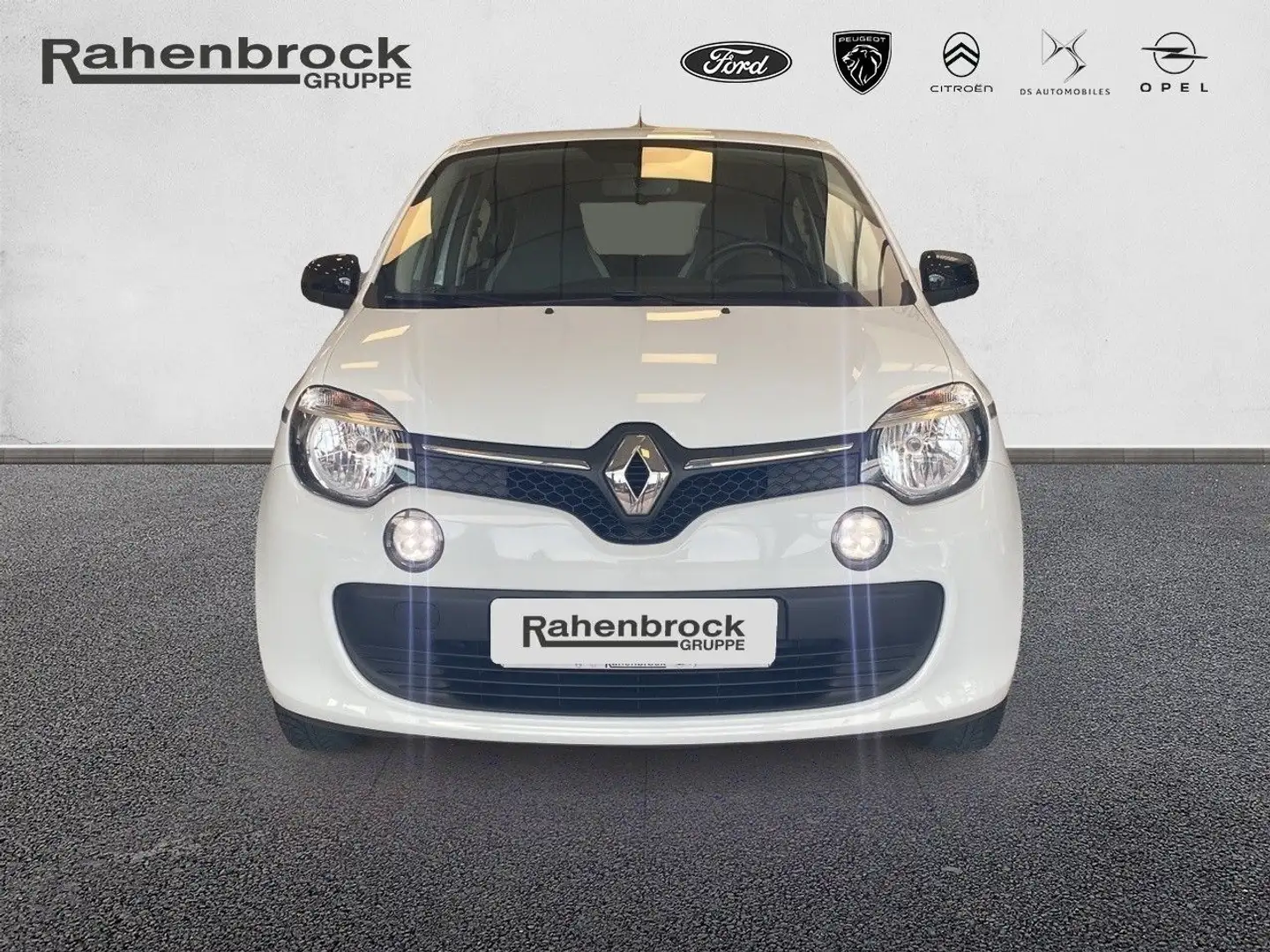 Renault Twingo Limited 1.0 70PS 8fach bereift Weiß - 2
