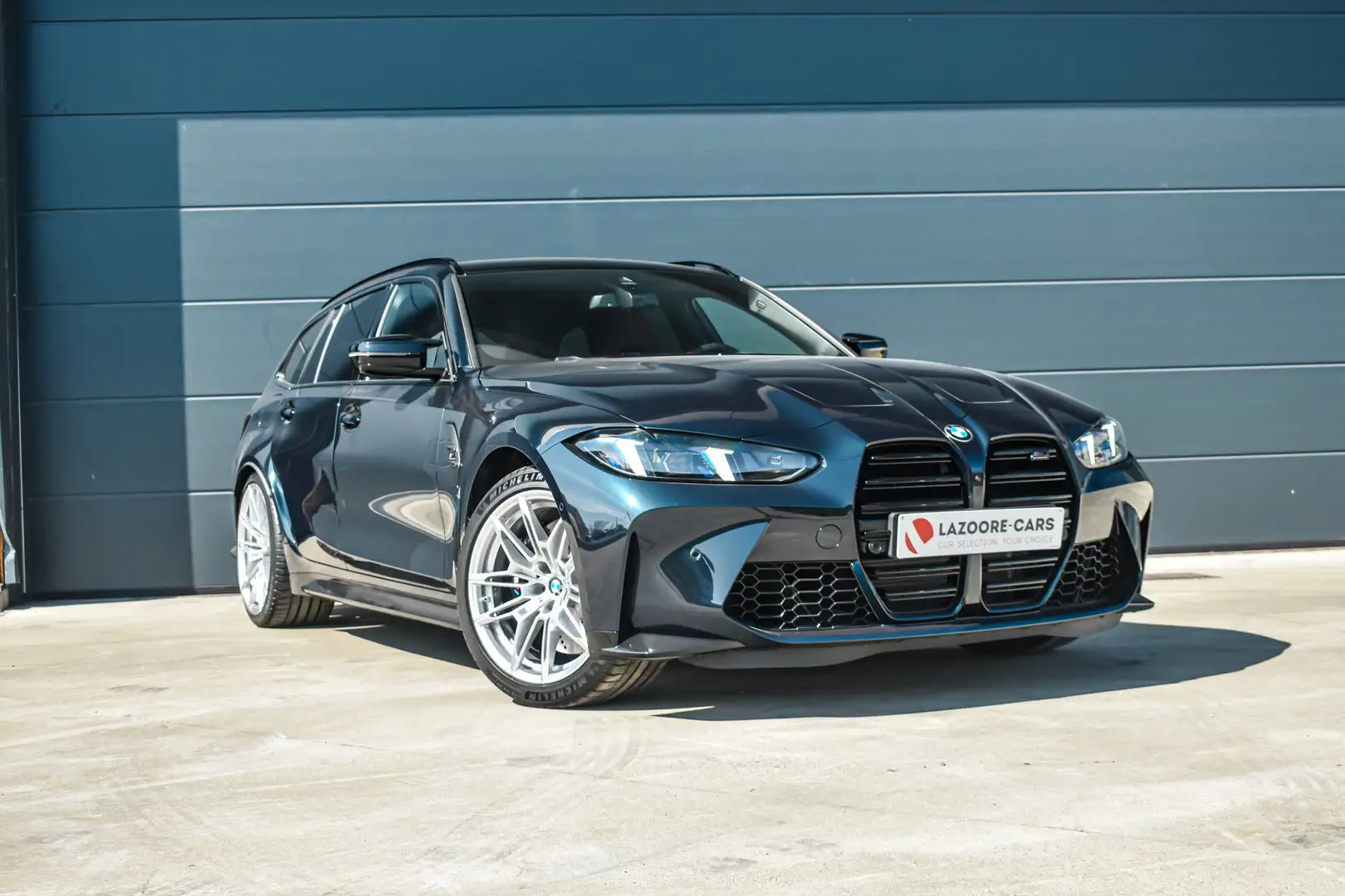 BMW M3 Touring - LCI Facelift - Indv Malachite Dark Green Zelená - 1