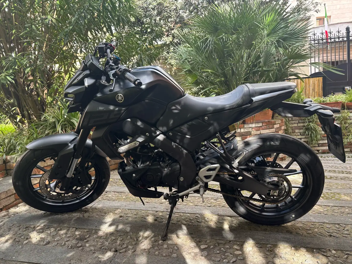 Yamaha MT-125 ABS Negru - 1