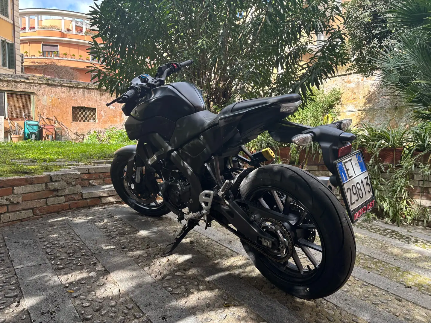Yamaha MT-125 ABS Negru - 2