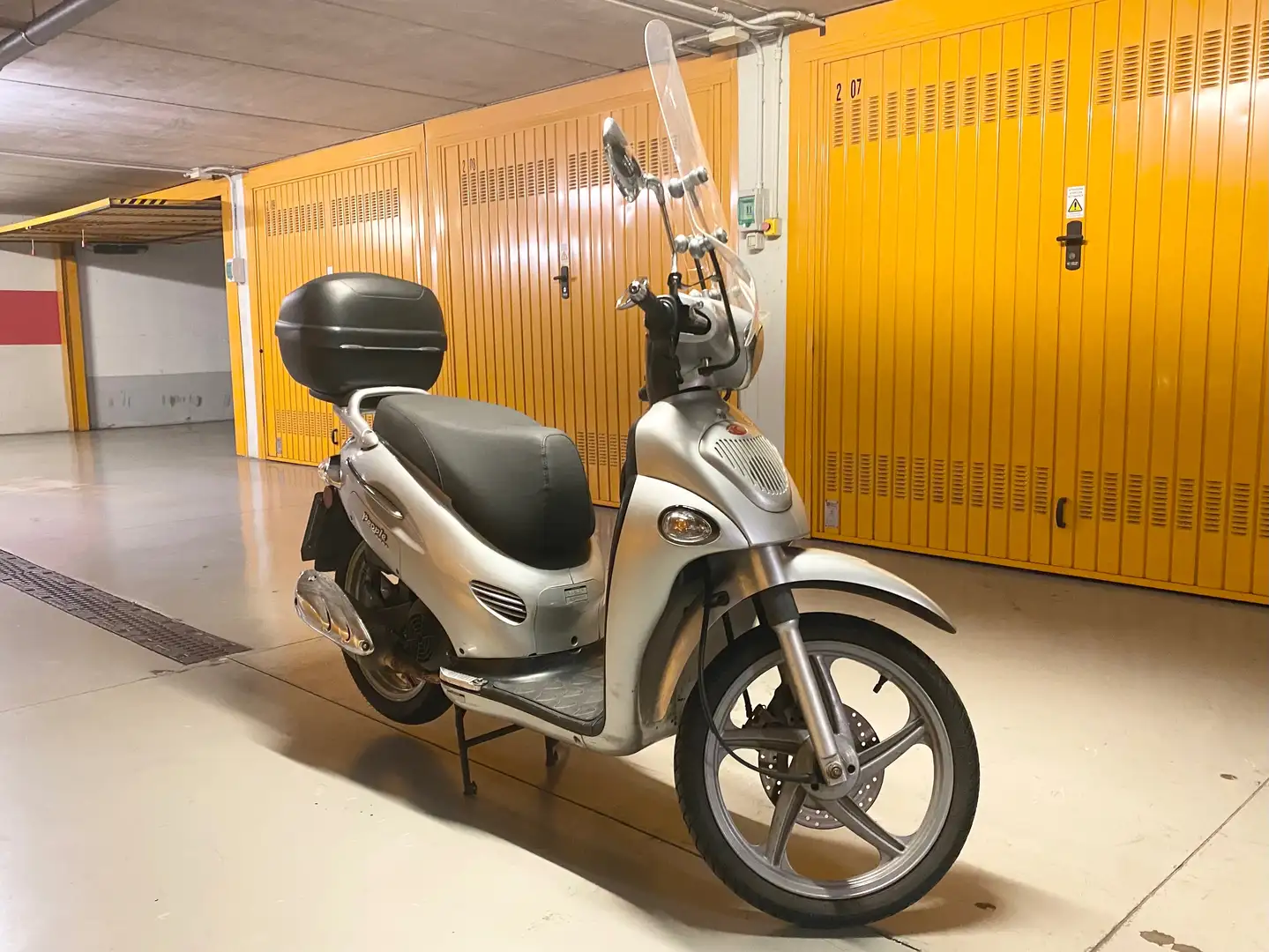 Kymco People 125 - SOLO 13.000 KM Argento - 1