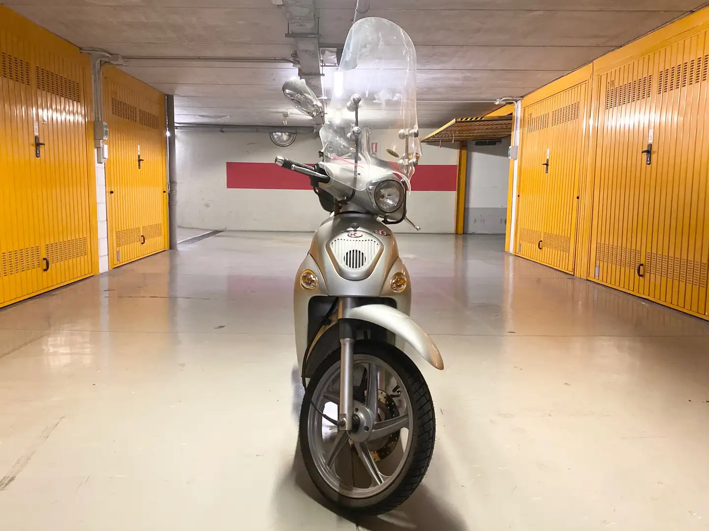 Kymco People 125 - SOLO 13.000 KM Argento - 2