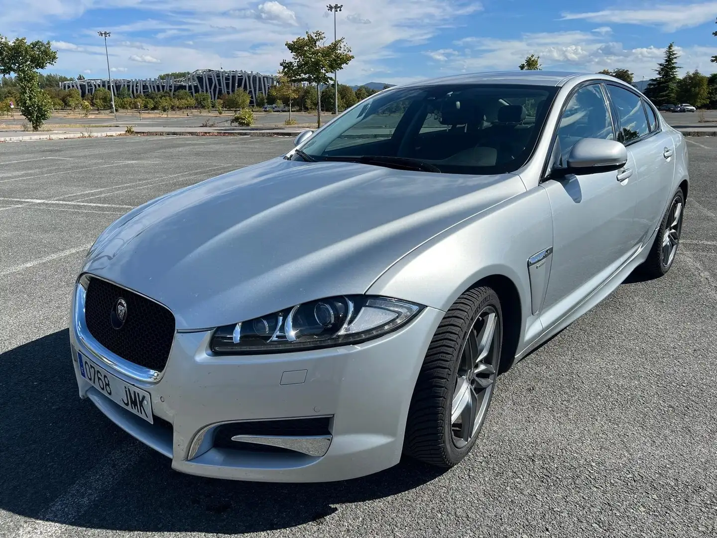 Jaguar XF XF 2.2 Diesel R-Sport Aut. R-Sport Plateado - 2