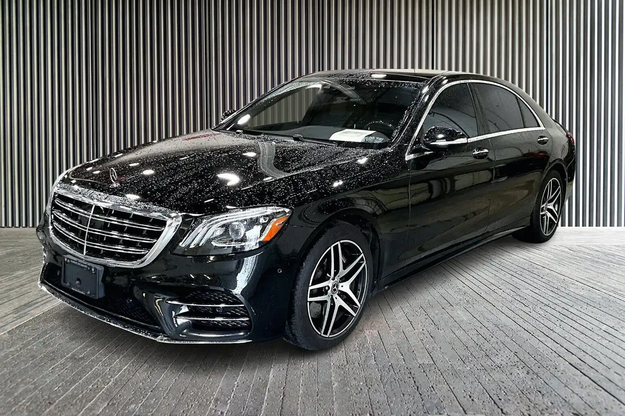 2018 Mercedes-Benz S-Class