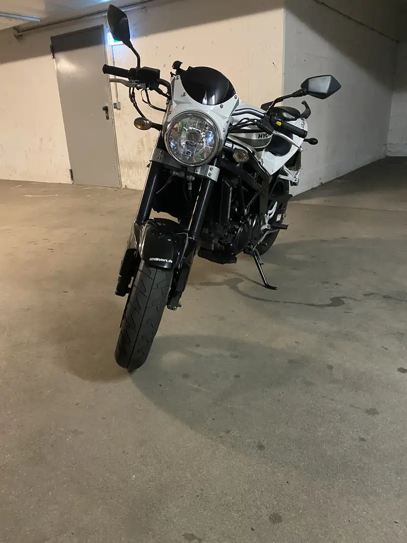 Hyosung GT 650i A2 Drossel möglich - 1