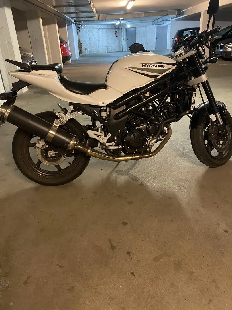 Hyosung GT 650i A2 Drossel möglich - 2