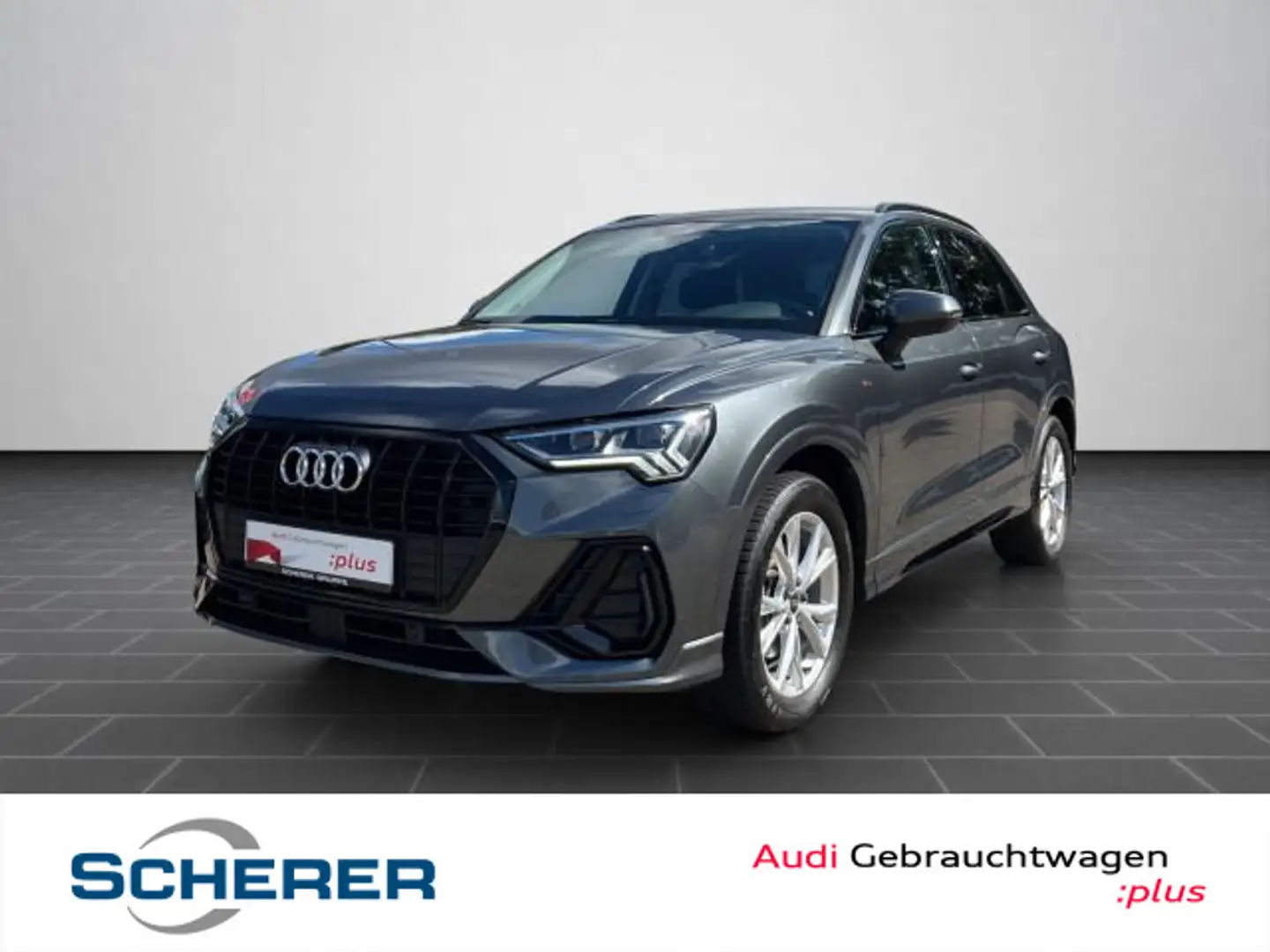 Audi Q3 S line 35 TFSI ACC MATRIX VIRTUAL AHK Grau - 1