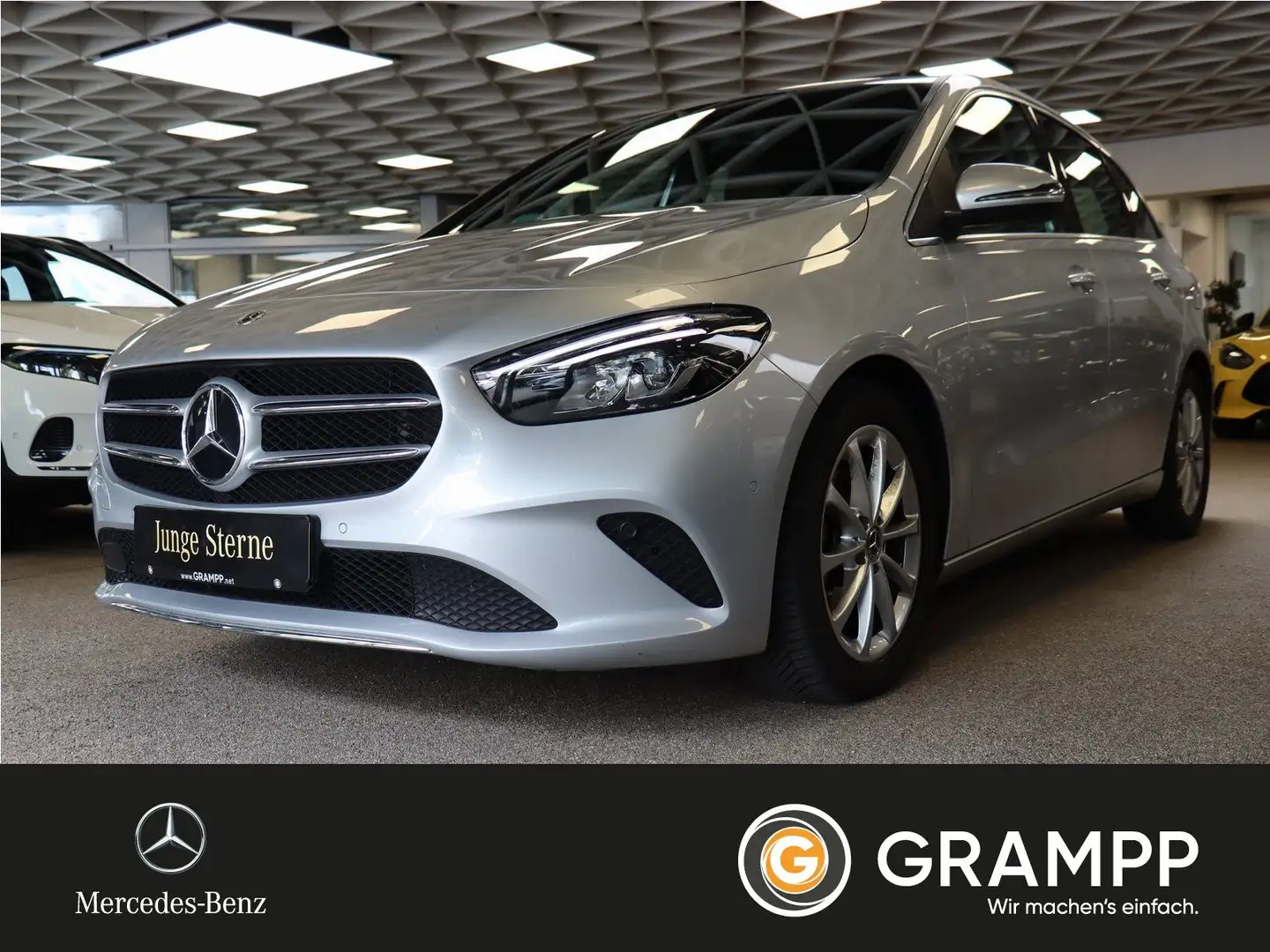 Mercedes-Benz B 180 Progressive AUT. / LED / DAB / SITZHEIZUNG Silber - 1