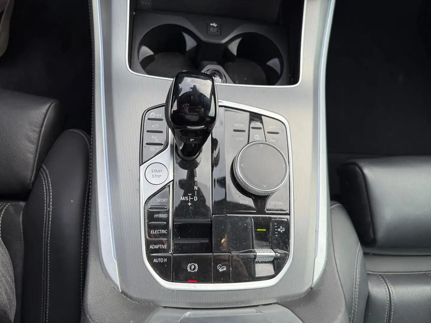 BMW X5 M Sport Schwarz - 2