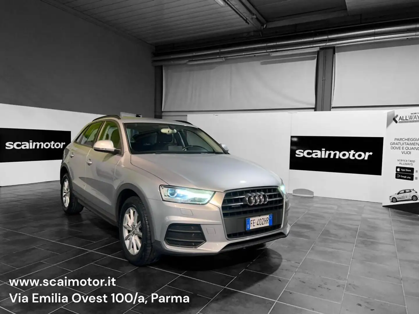 Audi Q3 2.0 tdi Design quattro 150cv - 1
