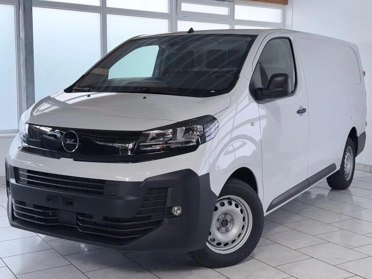 Opel Vivaro Lang L3 -AHK/CarPlay/Kamera/3Seats/Sitzhz Blanc - 1
