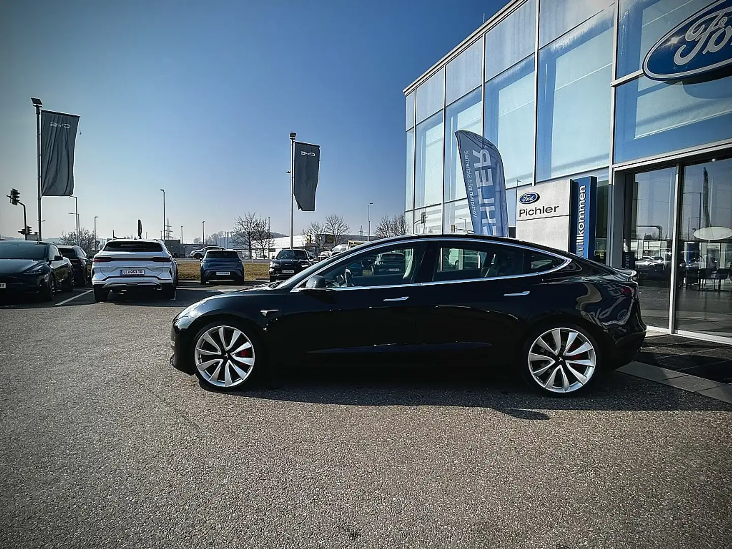 Tesla Model 3 Performance AWD 75kWh / AUTOPILOT Schwarz - 2