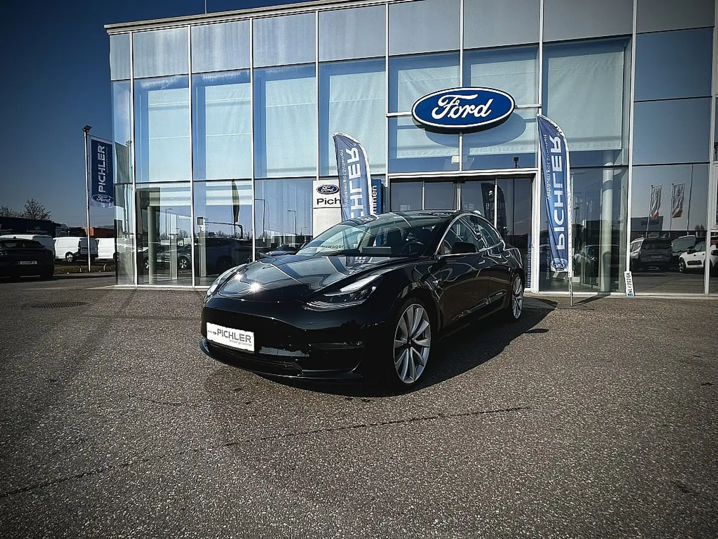 Tesla Model 3 Performance AWD 75kWh / AUTOPILOT Schwarz - 1
