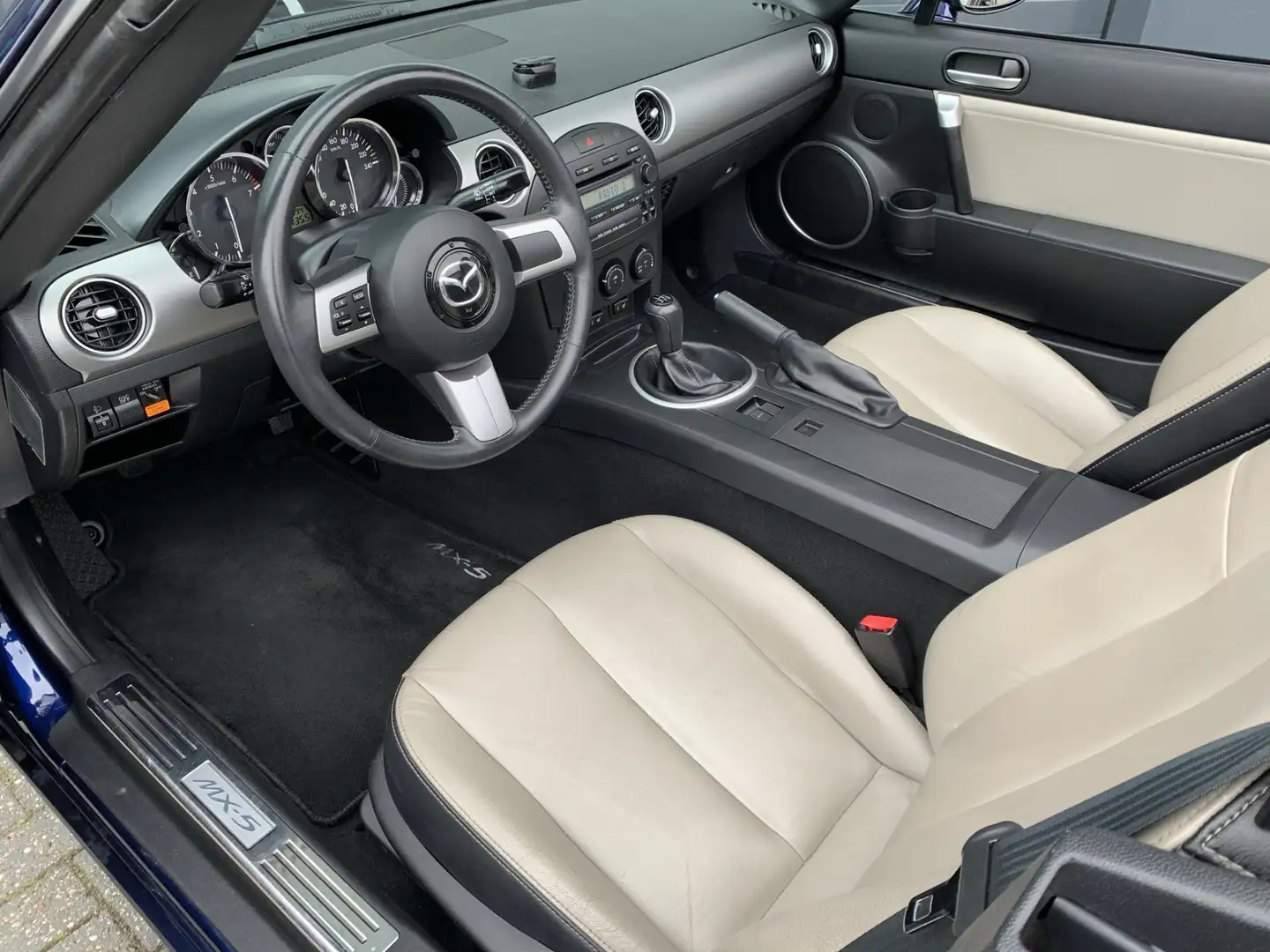 Mazda MX-5 NC Roadster 1.8 Luxury Edition Airco Leder Bleu - 2