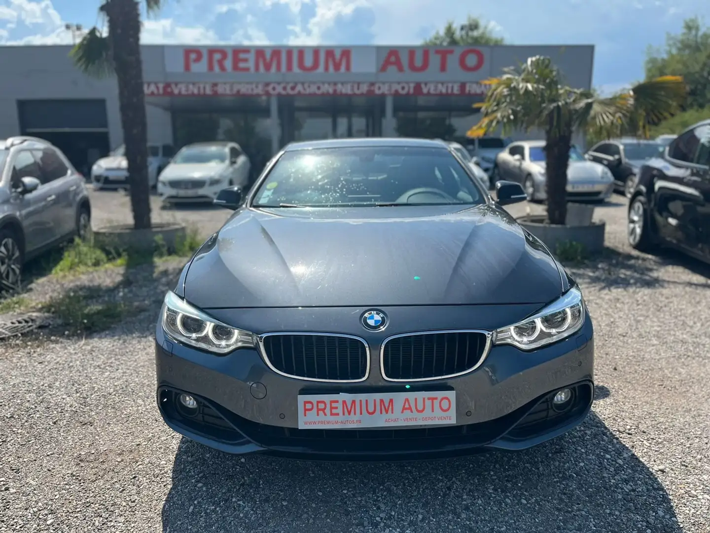 BMW 420 420DA 2.0 184CH M Sport Grigio - 1