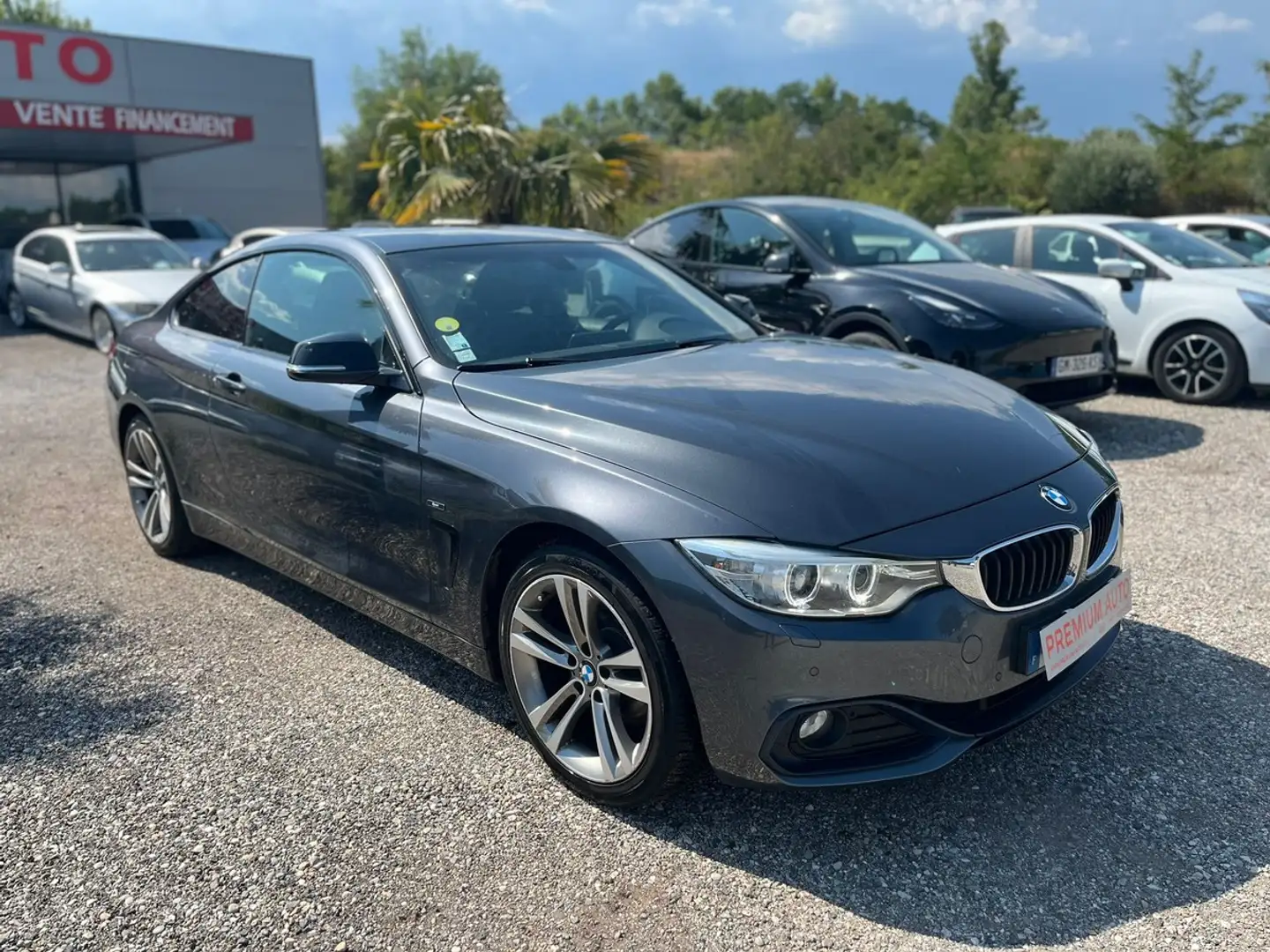BMW 420 420DA 2.0 184CH M Sport Grigio - 2
