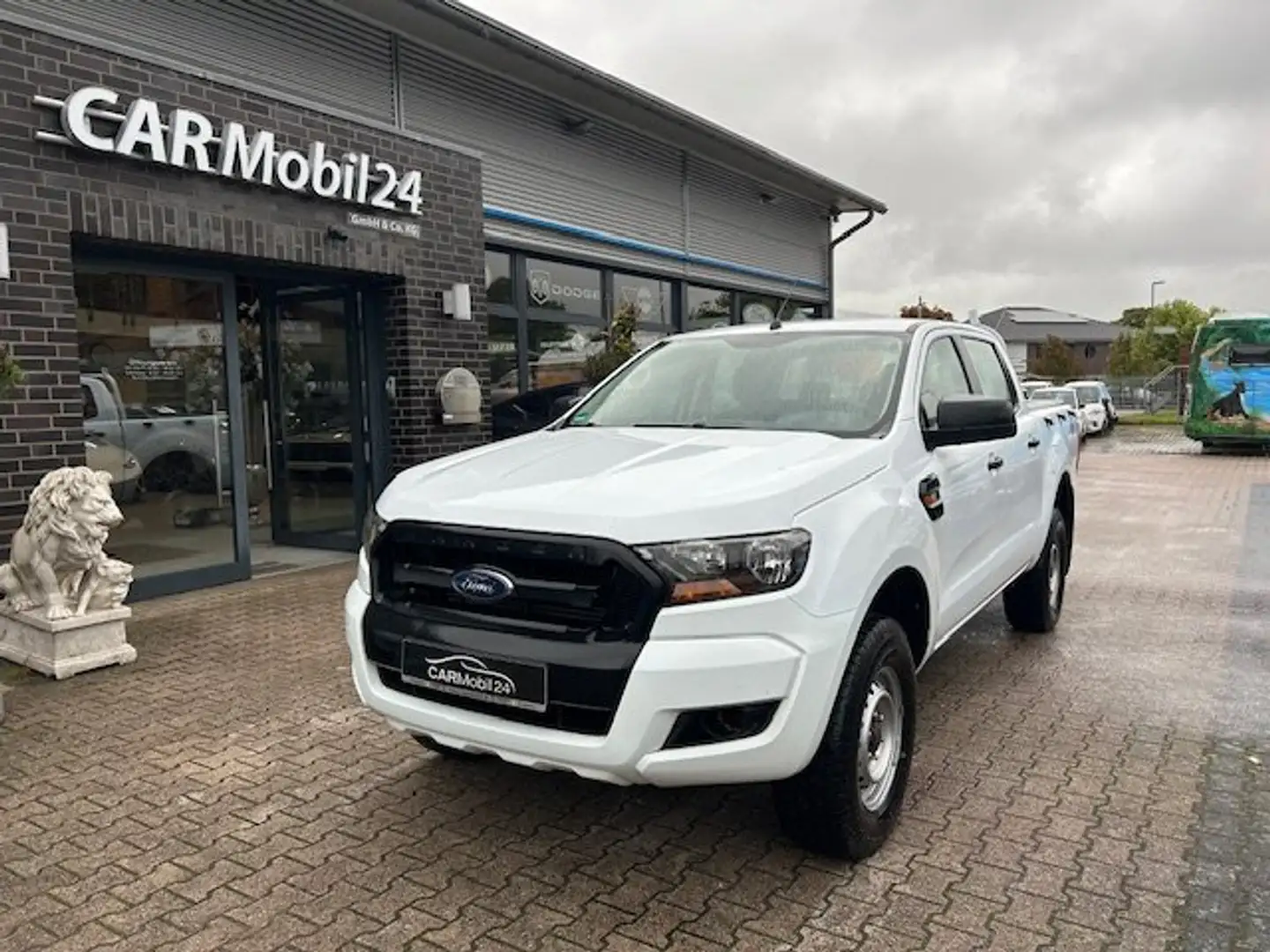 Ford Ranger Ranger XL 2.2 TDCi XL 4x4 Doppelkabine Weiß - 1