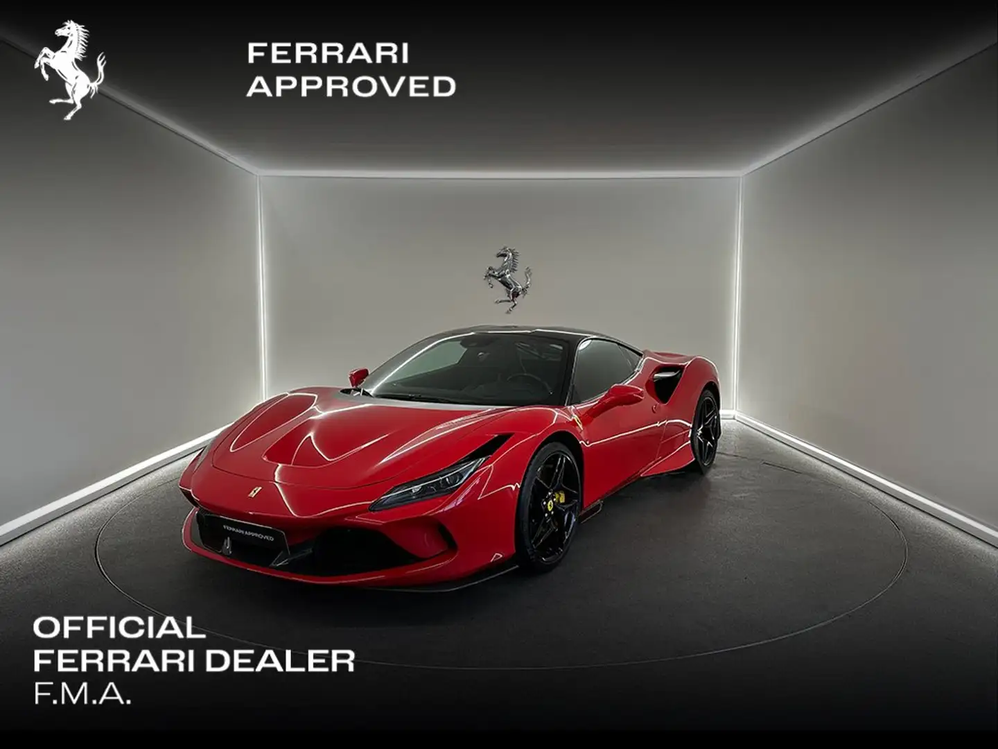 Ferrari F8 Tributo Rosso Corsa / Full Carbon / Ferrari Approved Rood - 1