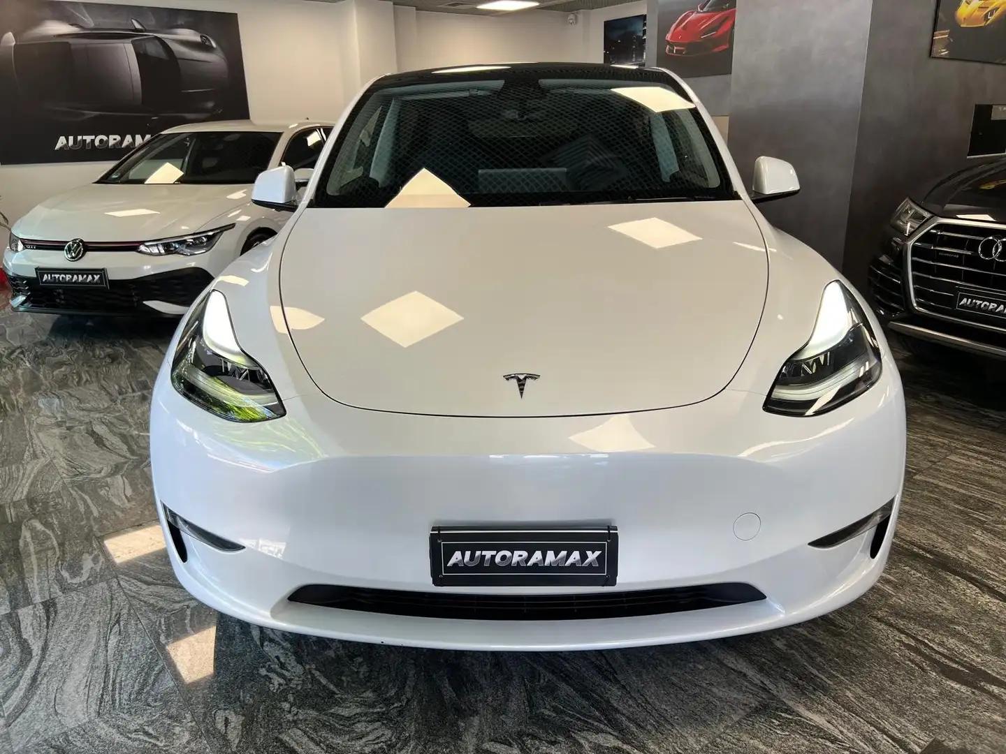 Tesla Model Y Model Y Performance Dual Motor awd Blanc - 2