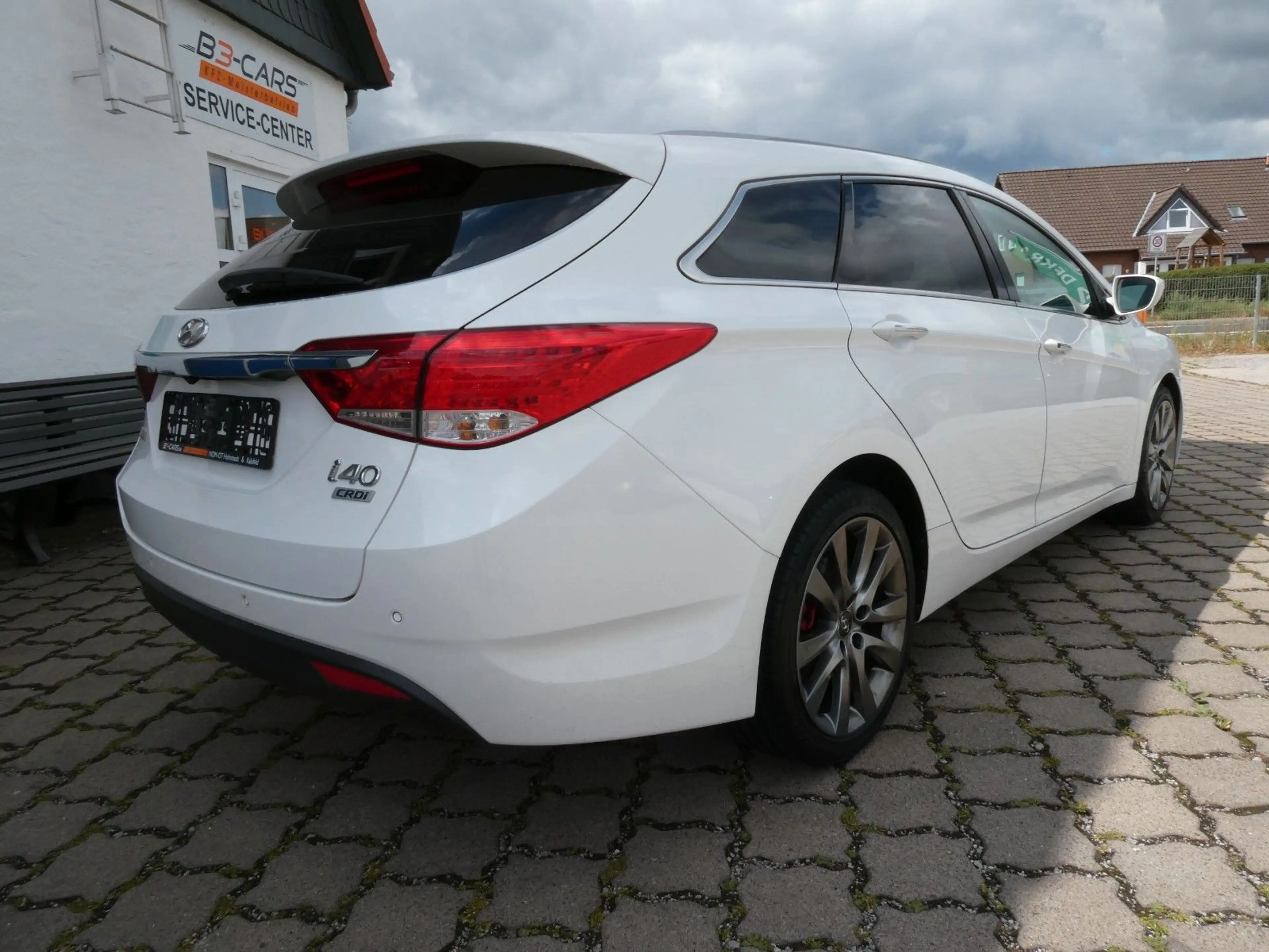 Hyundai i40 cw FIFA World Cup Edition #NAVI#SHZ#R-CAM# — photo 9