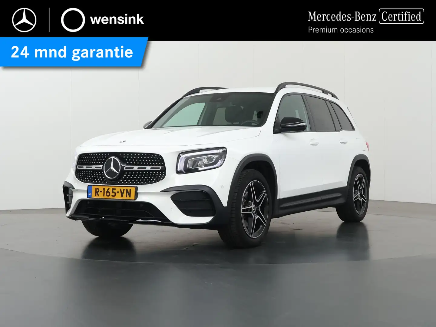 Mercedes-Benz GLB 180 AMG Line | Night | Widescreen | Stoelverwarming | Wit - 1