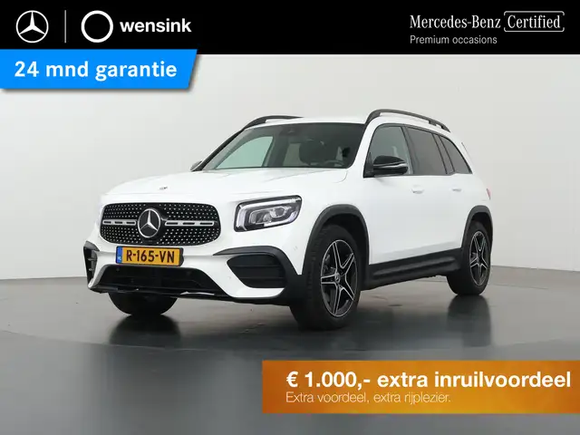 Mercedes-Benz GLB 180 AMG Line | Night | Widescreen | Stoelverwarming |