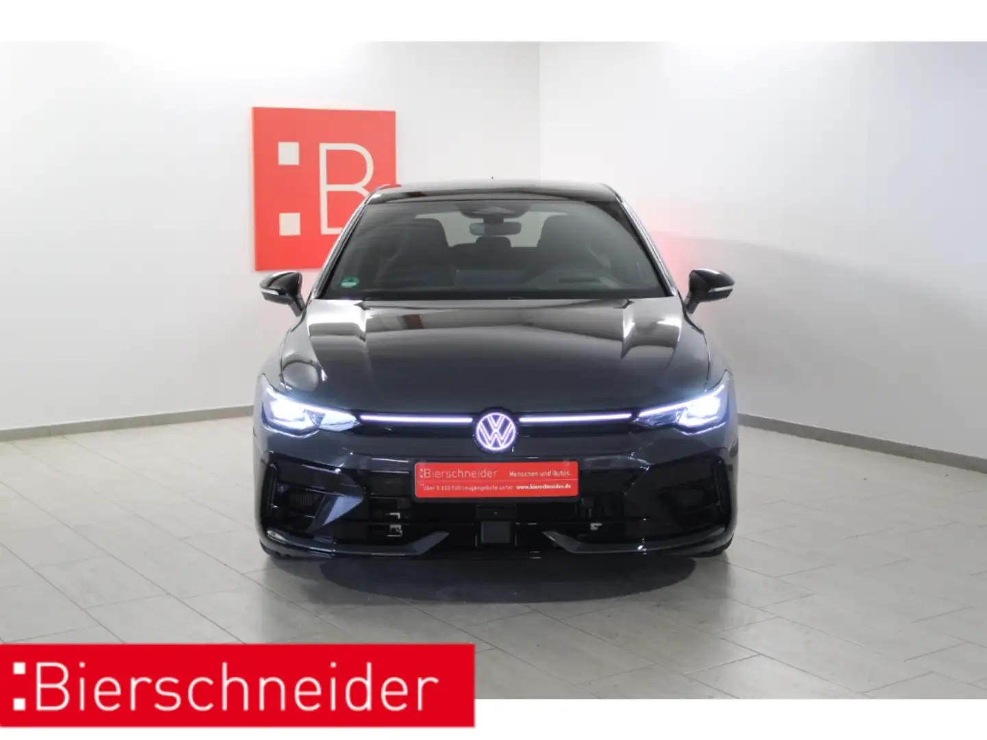 Volkswagen Golf R 8 2.0 TSI DSG 4Mo. PA Black Edition 19 PANO AKRA H Gris - 2