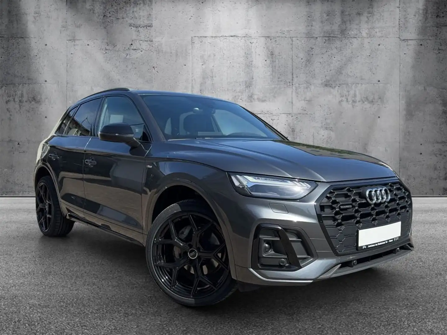 Audi Q5 40 2.0 tdi mhev 12V S line Plus quattro s-tronic Grigio - 1
