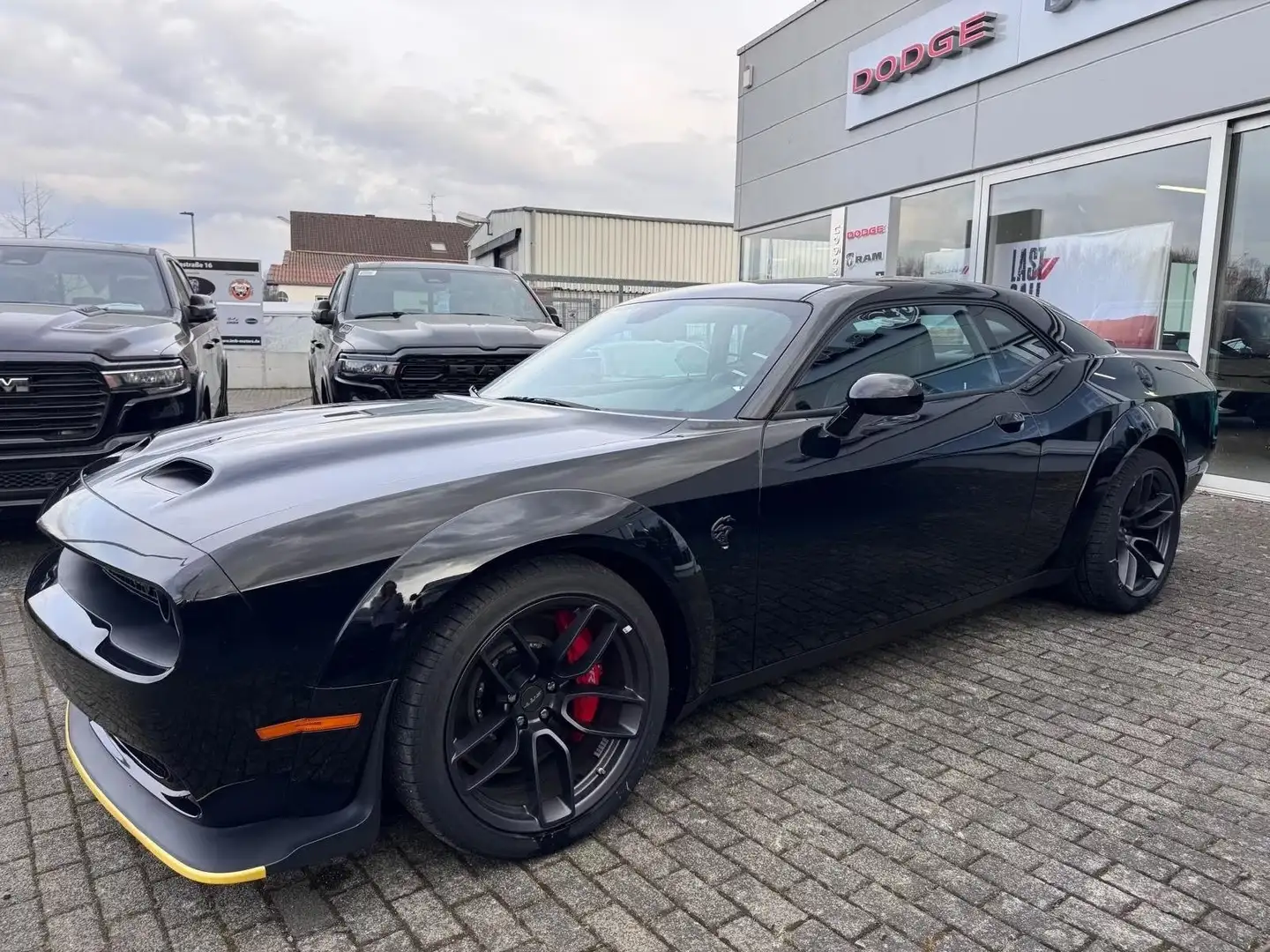 Dodge Challenger Hellcat Widebody 2023 LAST CALL *PREZZO VERO Nero - 2