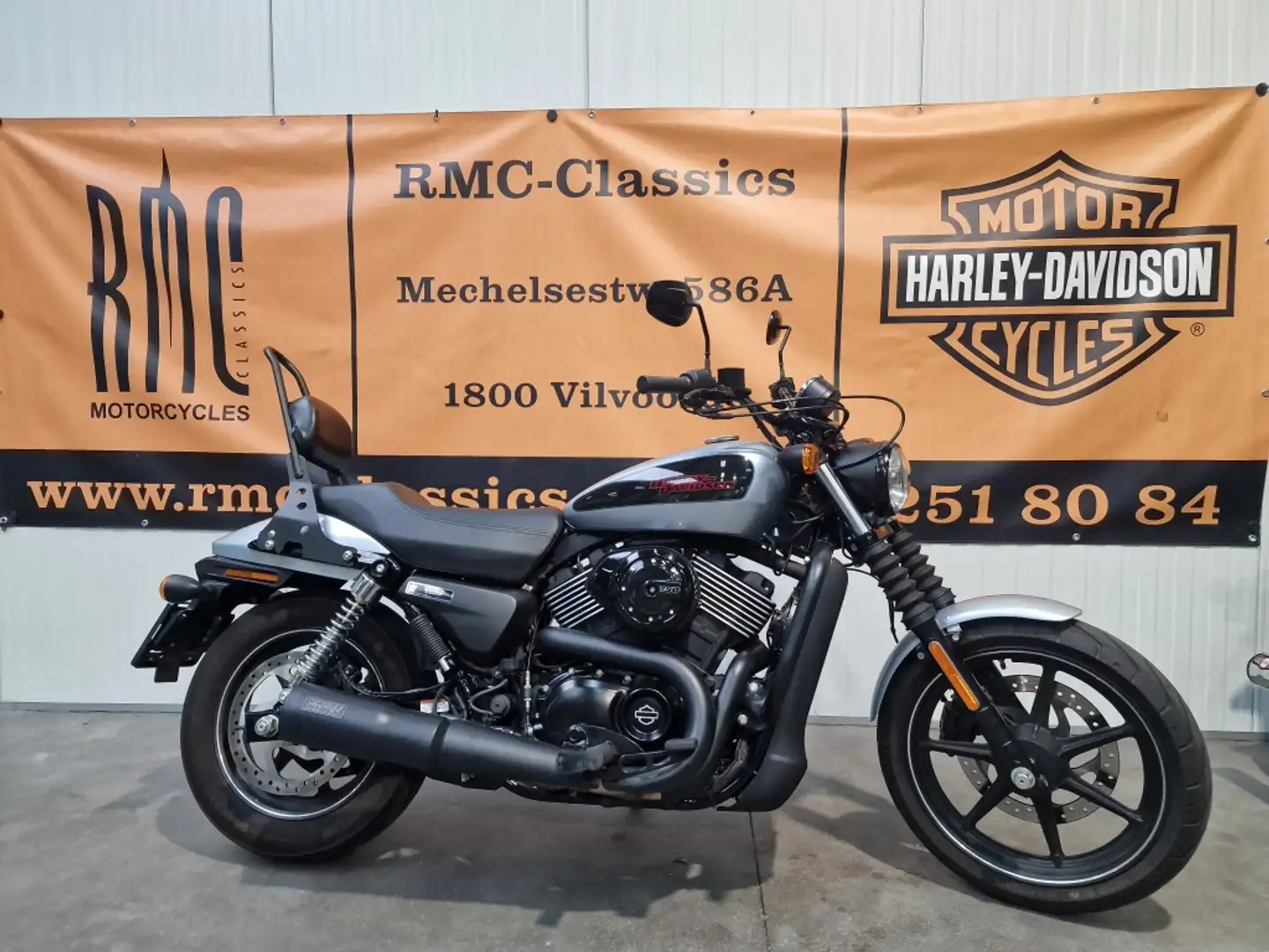 Harley-Davidson Street 750 Chopper - XG750 Argintiu - 1
