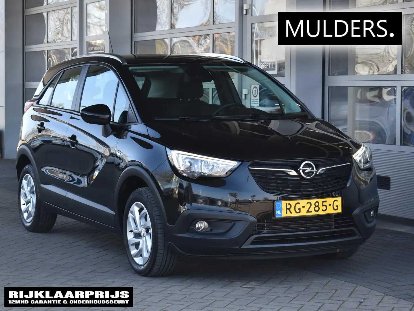Opel Crossland X 1.2 Turbo Online Edition Automaat / carplay /cruis Negro - 1