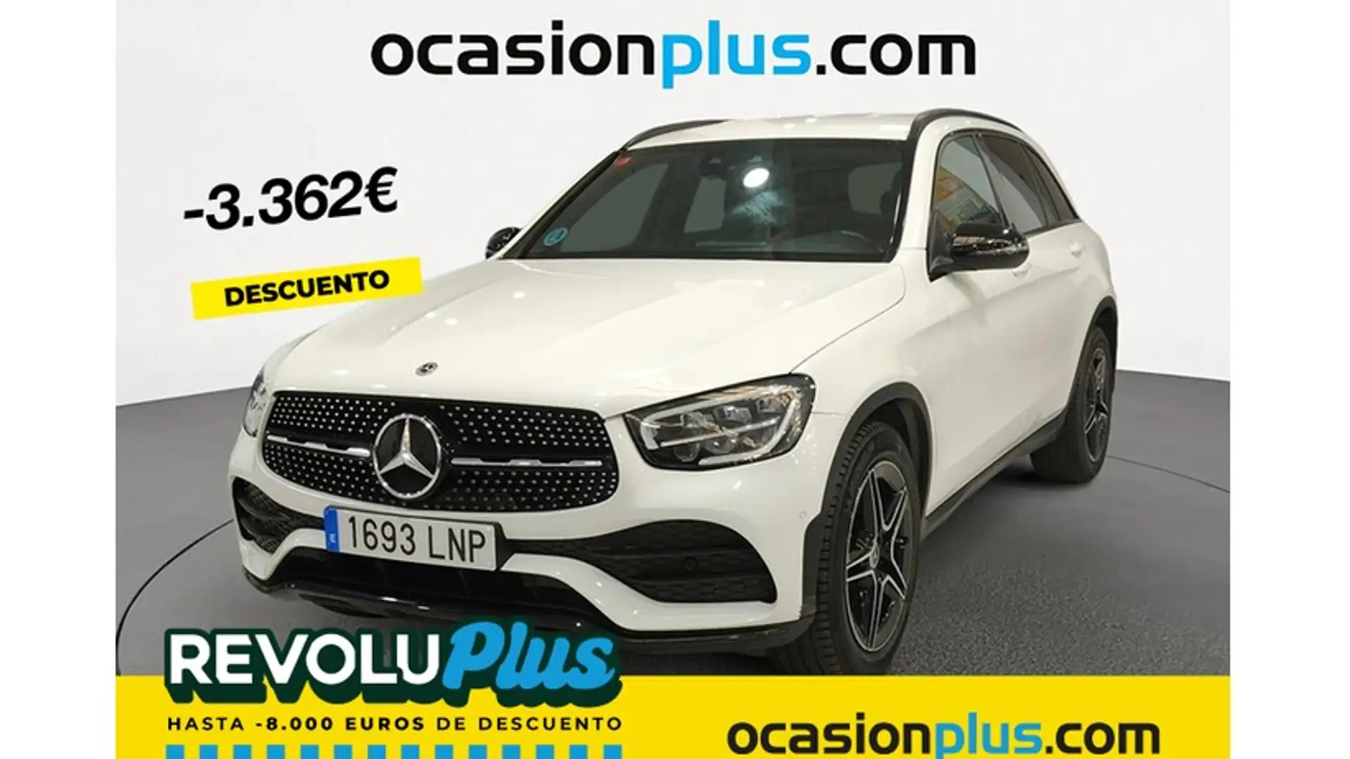 Mercedes-Benz GLC 200 200d 4Matic 9G-Tronic Weiß - 1