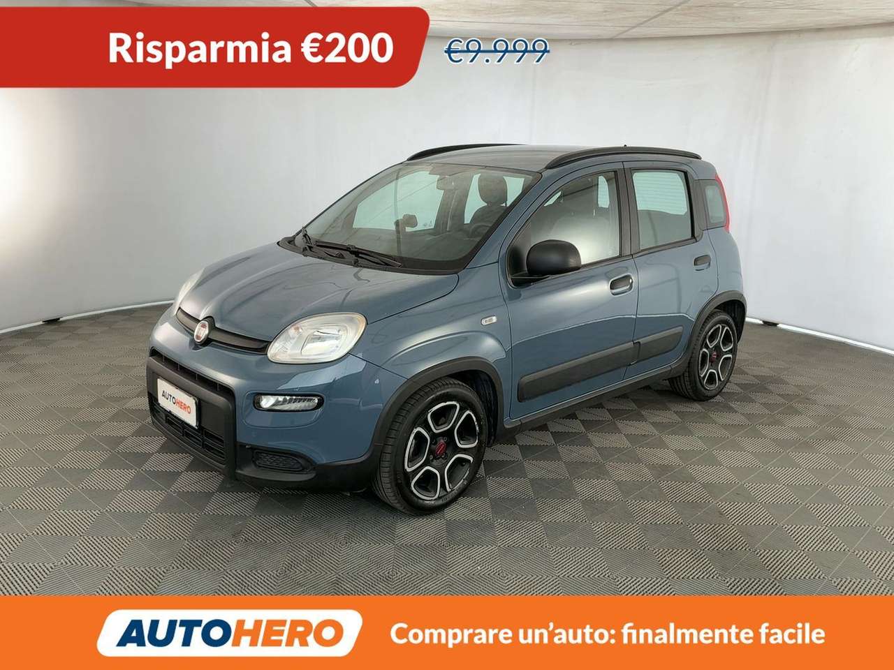 Fiat Panda 1.0 Mild-Hybrid City Life MHEV