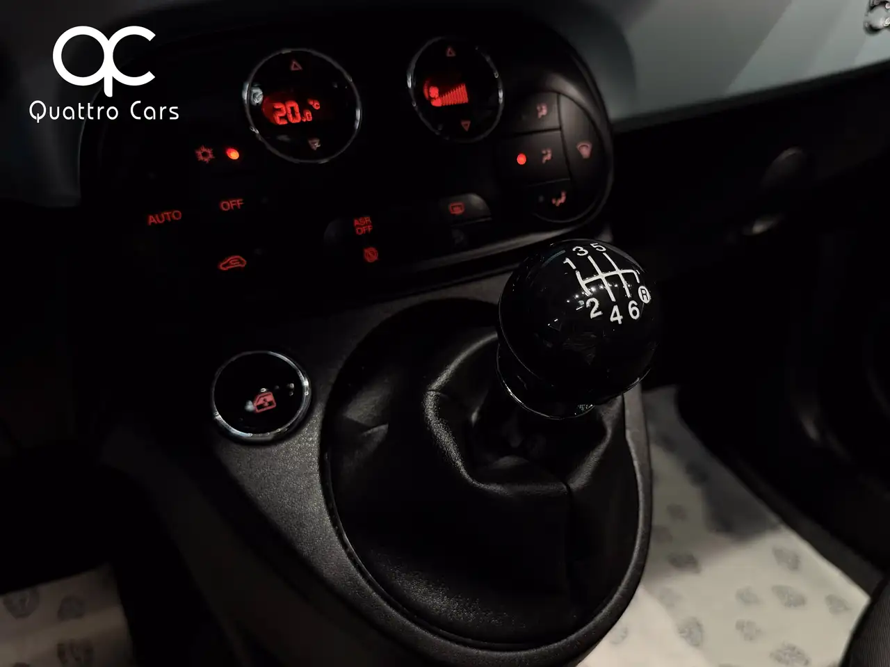 Fiat 500 1.0i Hybrid Car play Gps Toit pano Verde Rugiada, миниатюра 19