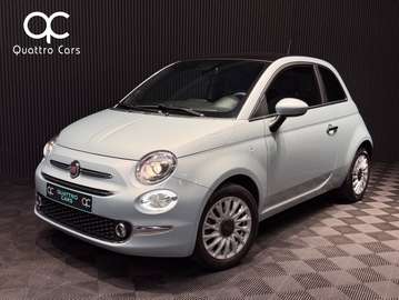 500 1.0i Hybrid - Car play - Gps - Toit pano - Verde Rugiada