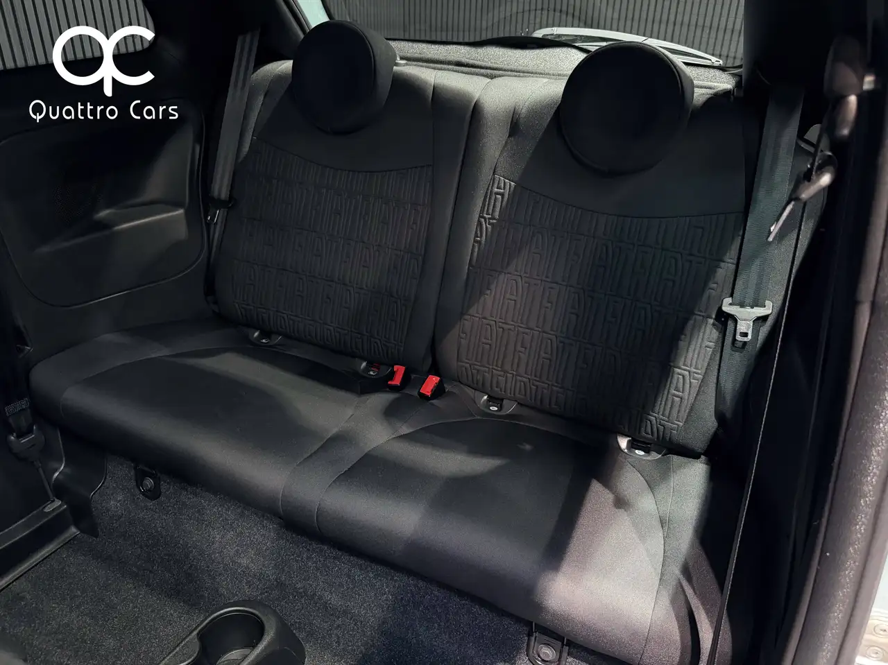 Fiat 500 1.0i Hybrid Car play Gps Toit pano Verde Rugiada, миниатюра 14