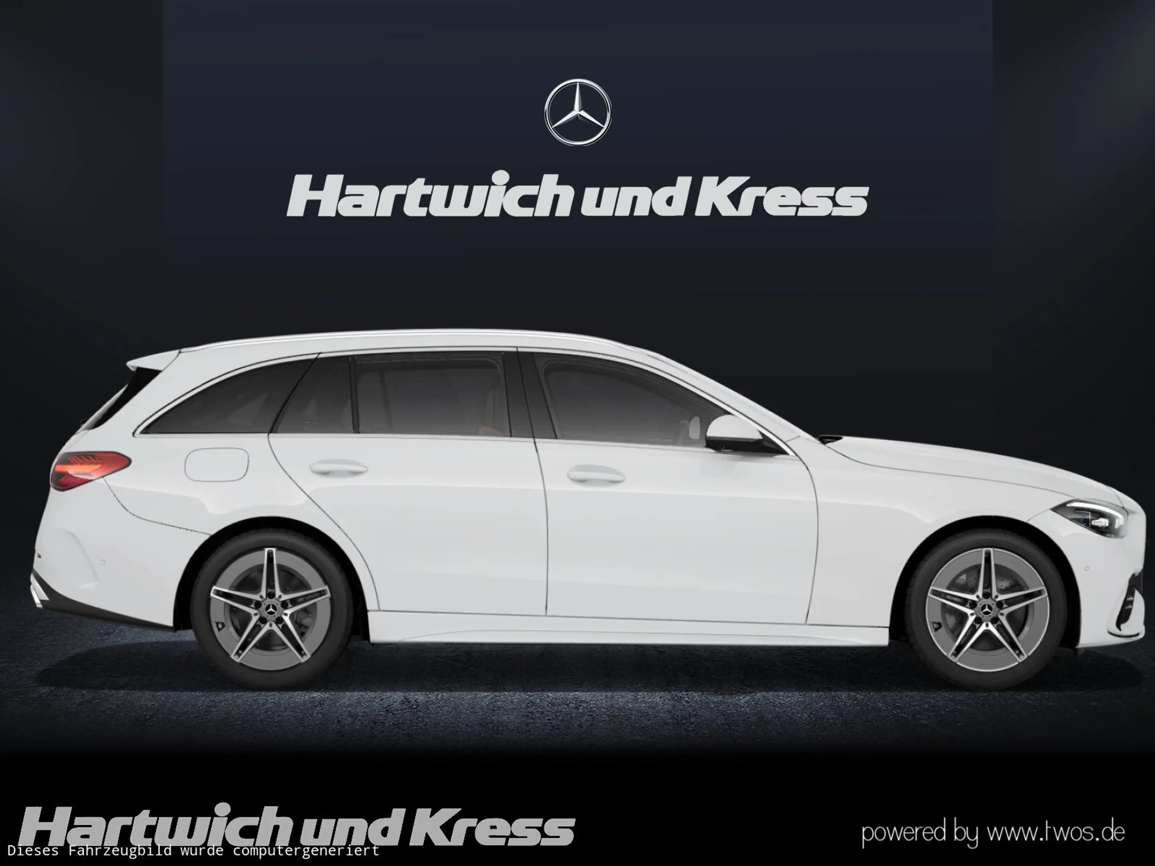 Mercedes-Benz C 200 C 200 d T AMG Line+Digital-Light+360°Kamera+Totwinkel+ — photo 3