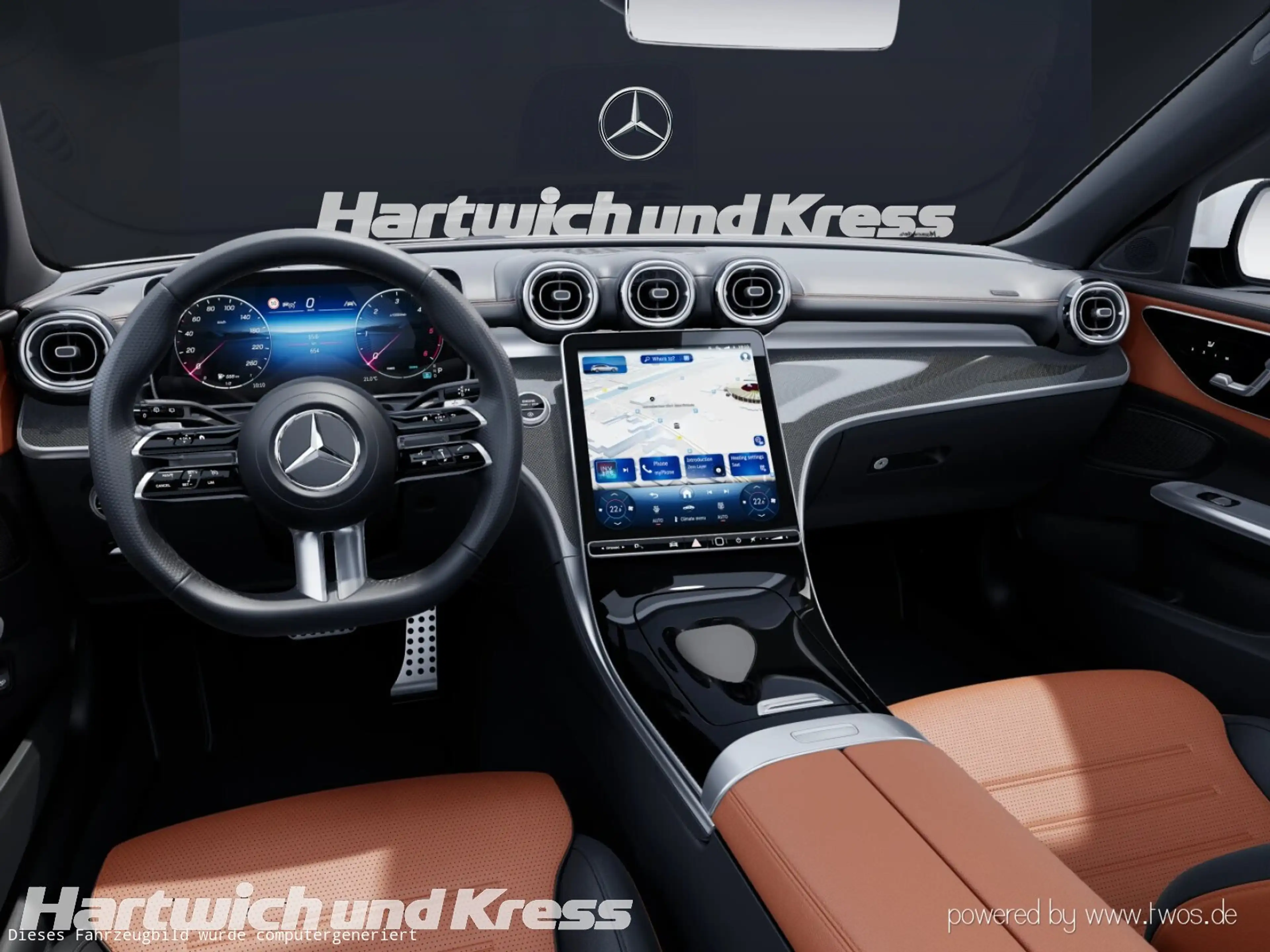 Mercedes-Benz C 200 C 200 d T AMG Line+Digital-Light+360°Kamera+Totwinkel+ — photo 7
