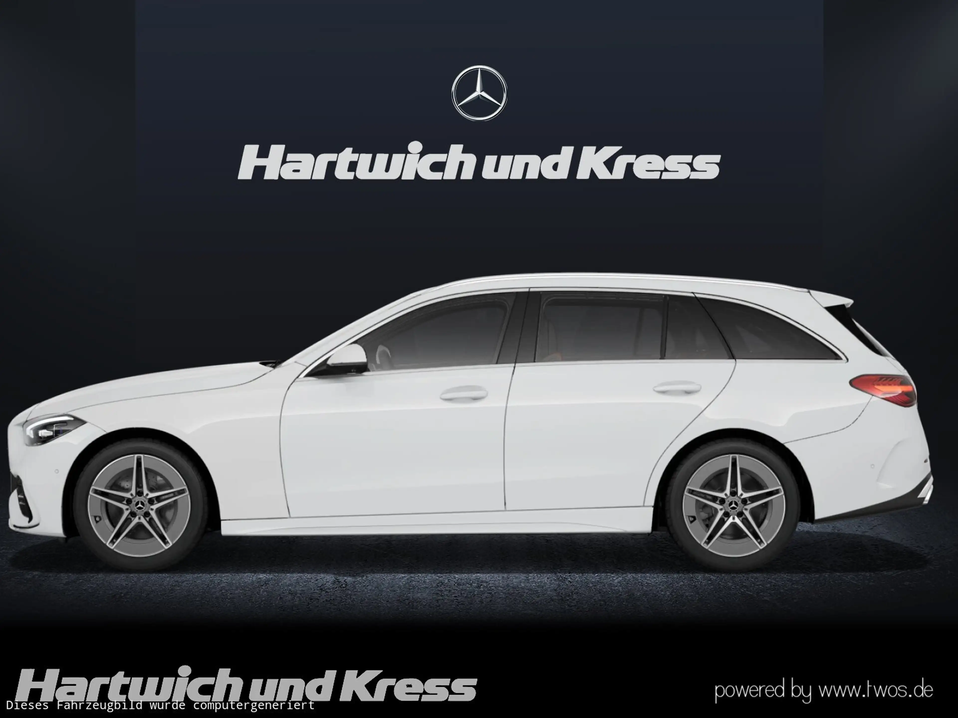 Mercedes-Benz C 200 C 200 d T AMG Line+Digital-Light+360°Kamera+Totwinkel+ — photo 4